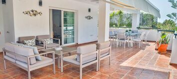 Penthouse for rent in Golden Mile