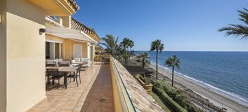 Duplex Penthouse for rent with amazing sea views