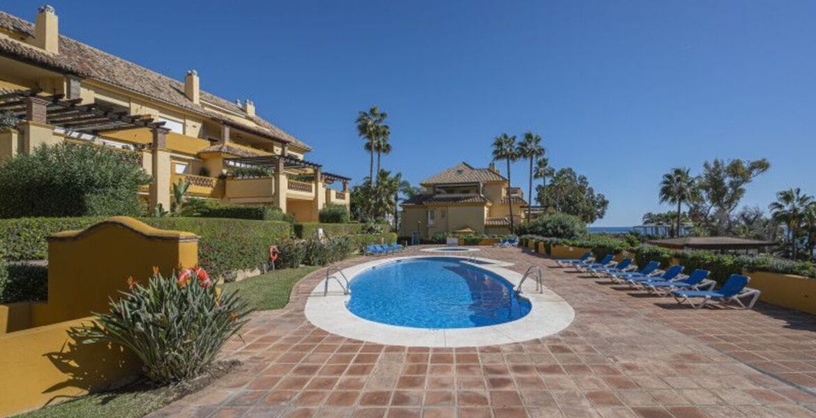 Duplex Penthouse for rent with amazing sea views