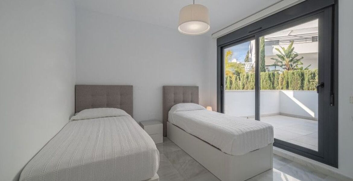 Apartamento en alquiler en Marbella
