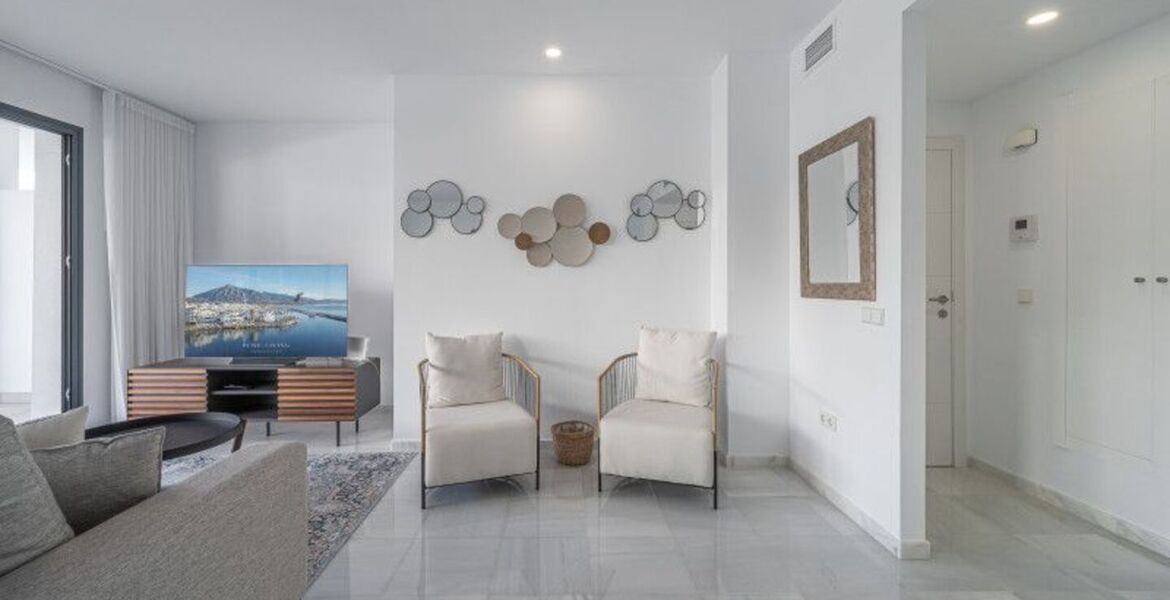 Apartamento en alquiler en Marbella