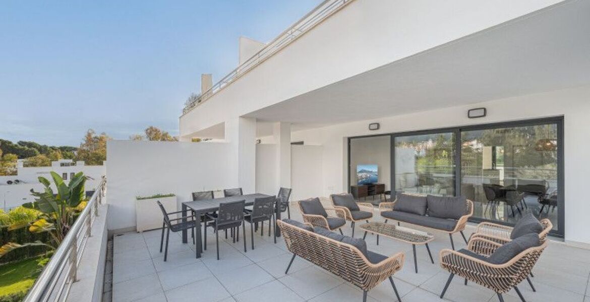 Apartamento en alquiler en Marbella