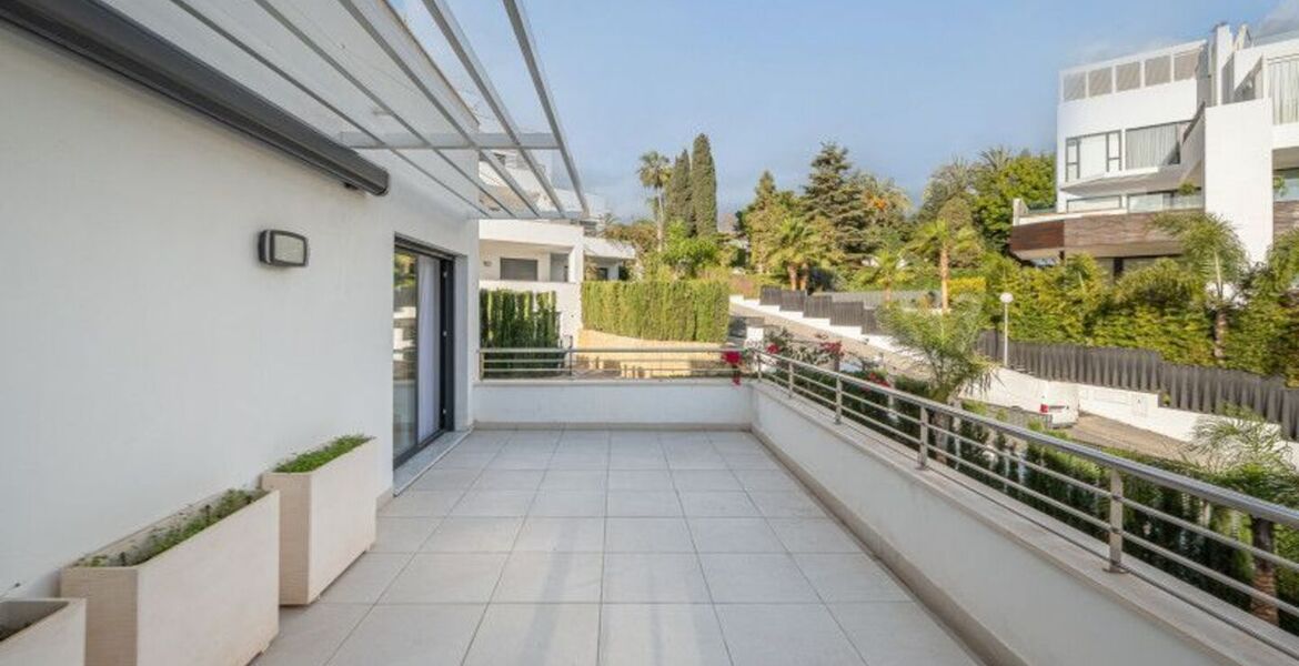 Apartamento en alquiler en Marbella
