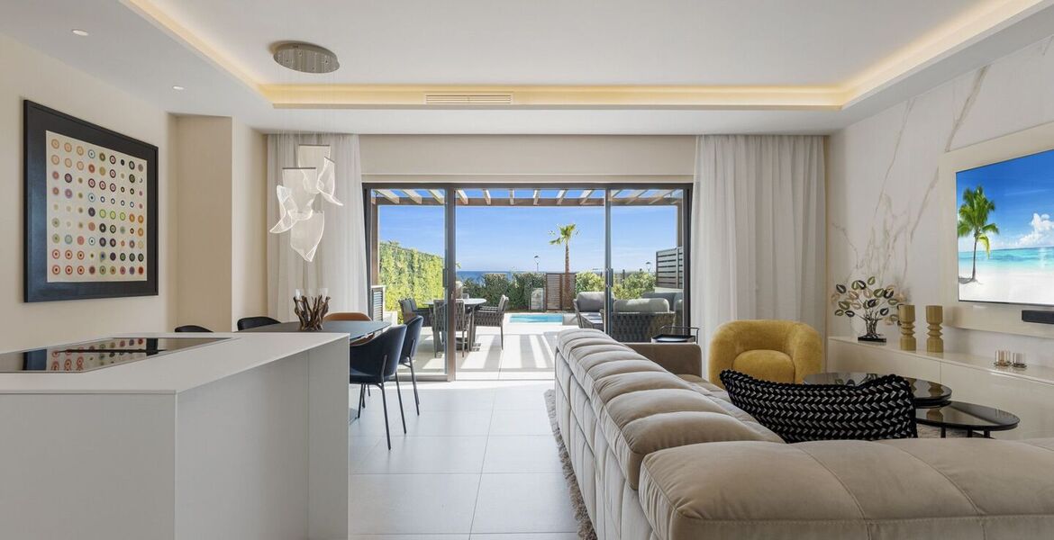 Townhouse for rent in Estepona