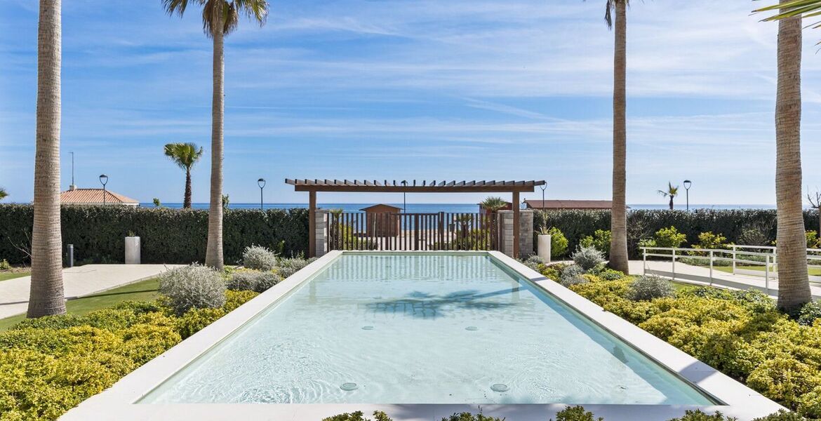Townhouse for rent in Estepona