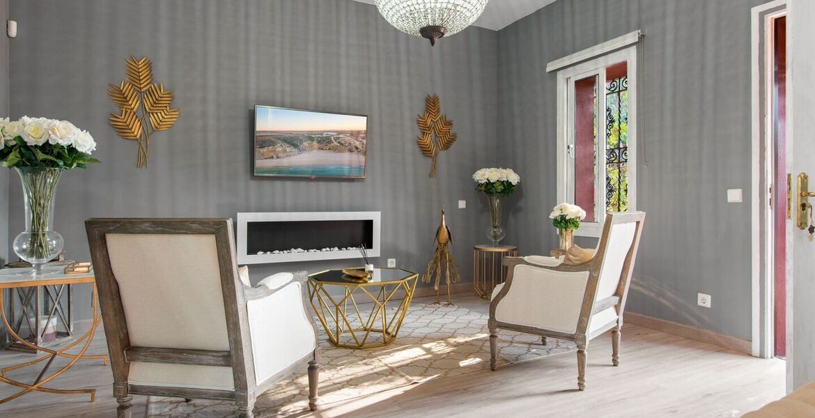 Villa de lujo en alquiler en Estepona