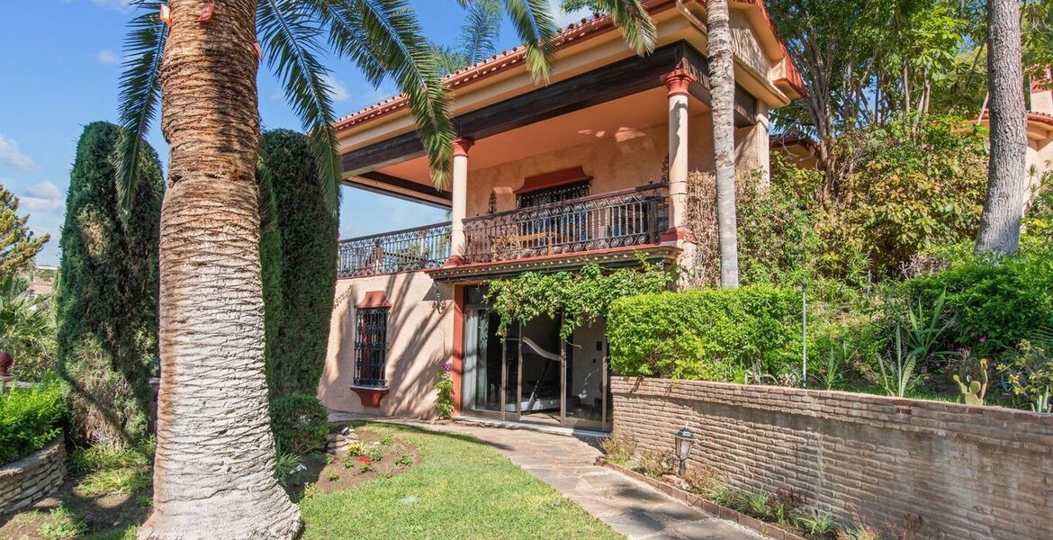 Villa de lujo en alquiler en Estepona