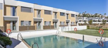 Townhouse for rent in Estepona Mijas Costa