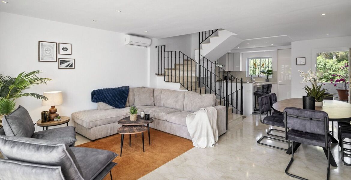 Townhouse for rent in Marbella