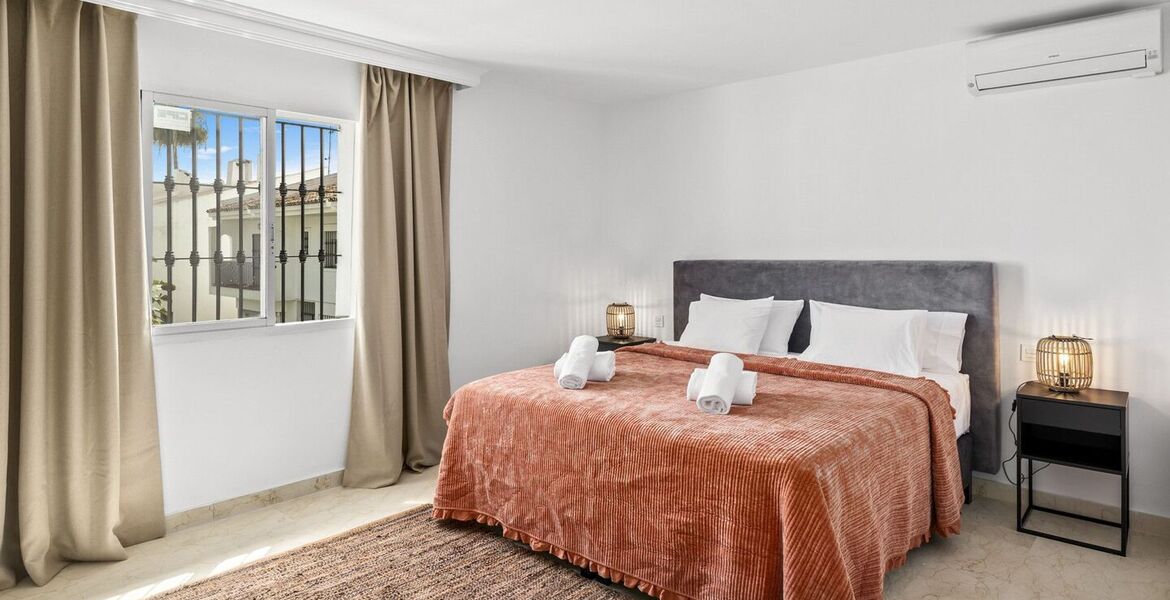 Townhouse for rent in Marbella
