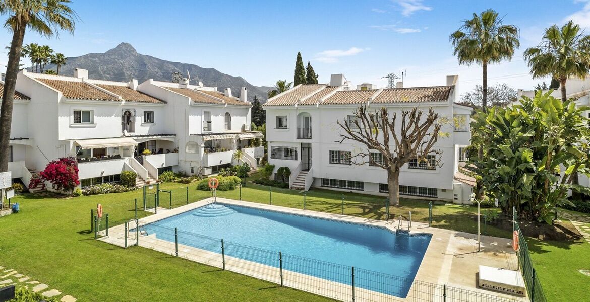 Townhouse for rent in Marbella