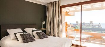 Penthouse for rent in Estepona