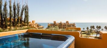 Penthouse for rent in Estepona