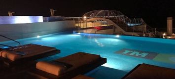 Infinity view apartment deluxe