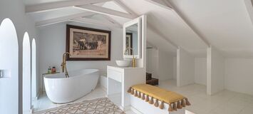 Andalucian townhouse for rent in golden mile