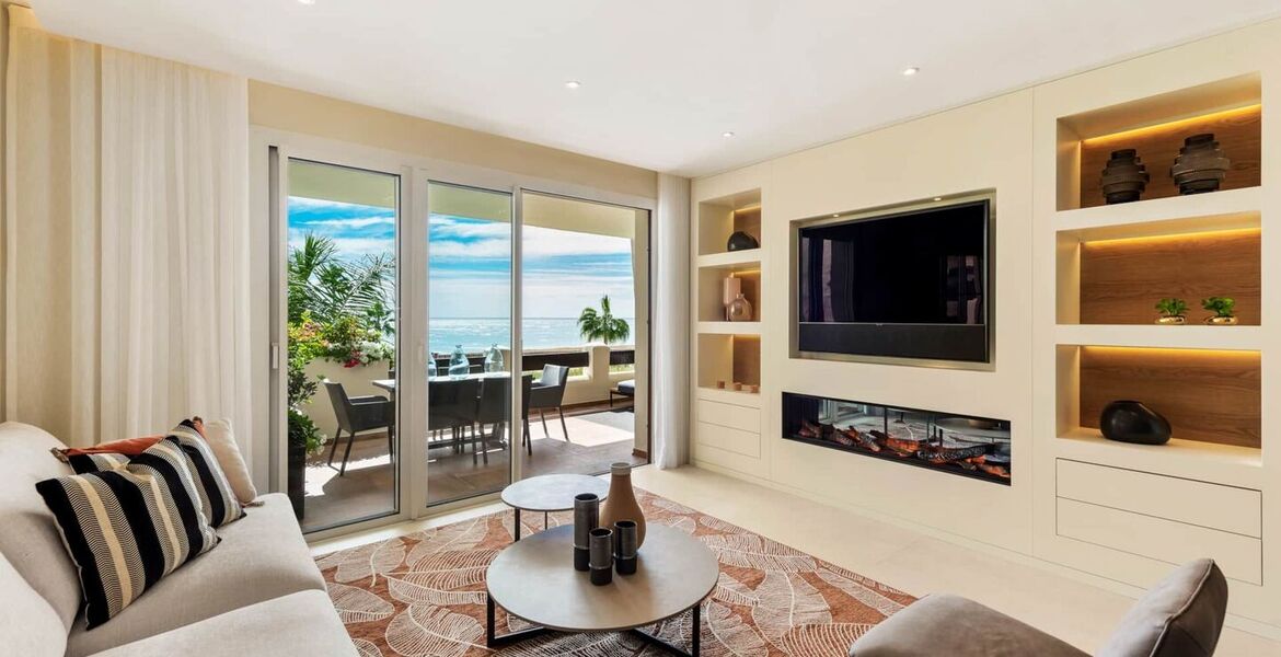 Apartamento de lujo en primera línea