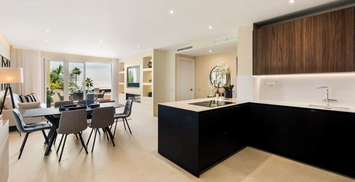 Apartamento de lujo en primera línea