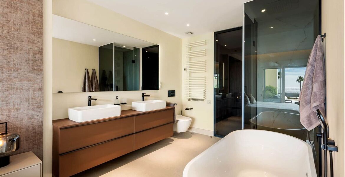 Apartamento de lujo en primera línea