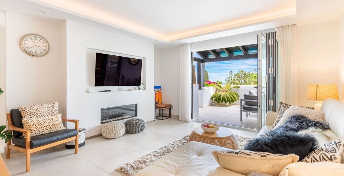 Penthouse for rent in Puente Romano
