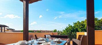 Penthouse for rent in Puerto Banus