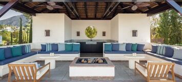 Luxury Villa for rent in Golden Mile