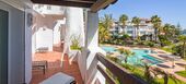 Apartment beachfront close to Laguna Banus
