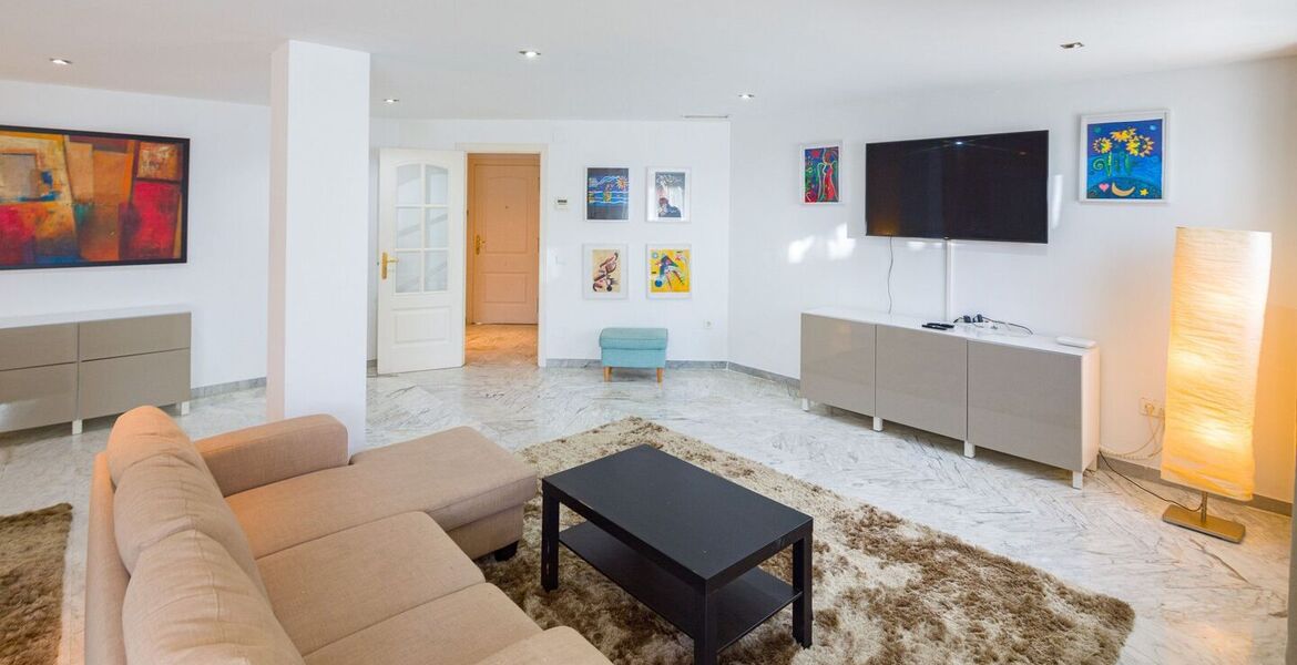 Apartment for rent in Marbella