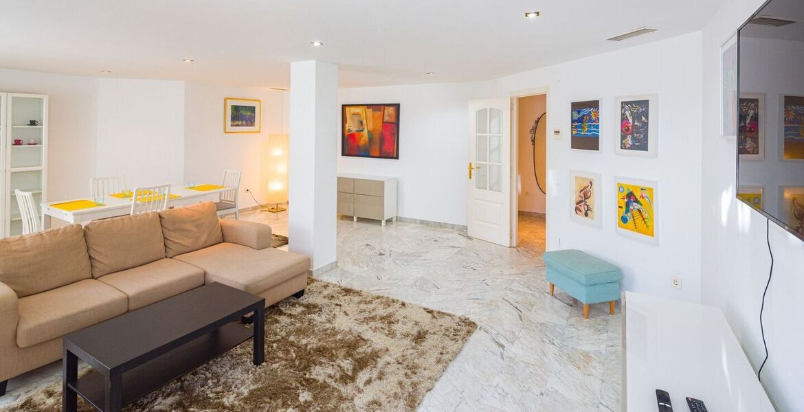 Apartment for rent in Marbella