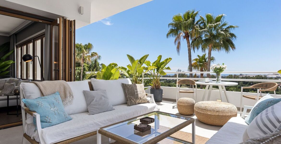 Penthouse for rent in Marbella