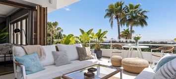 Penthouse for rent in Marbella