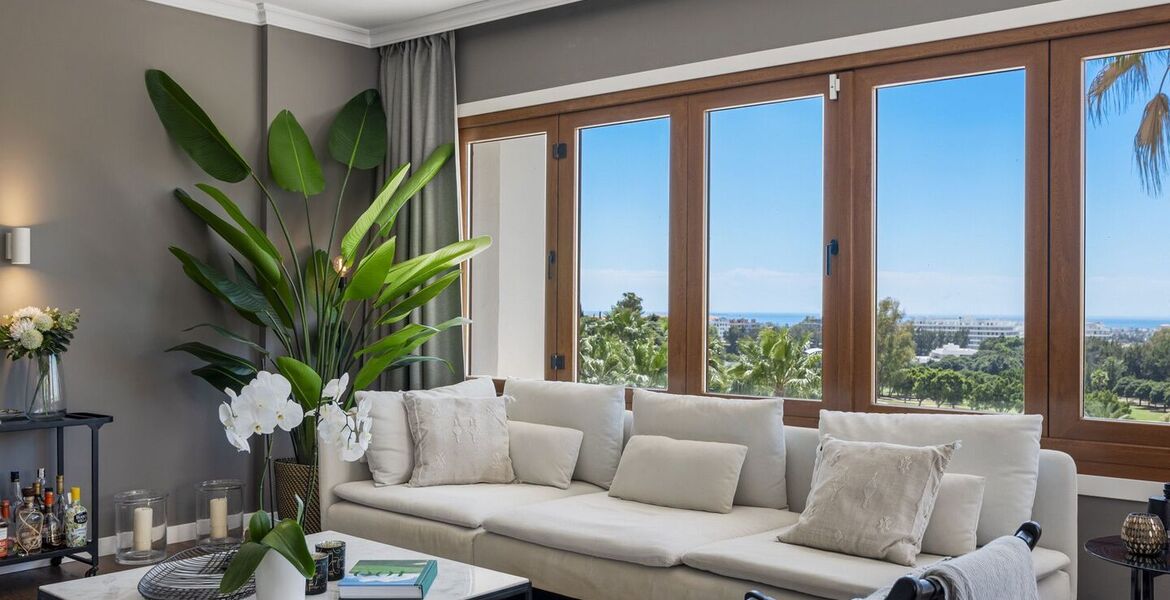 Penthouse for rent in Marbella