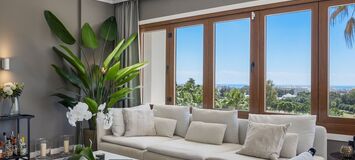 Penthouse for rent in Marbella