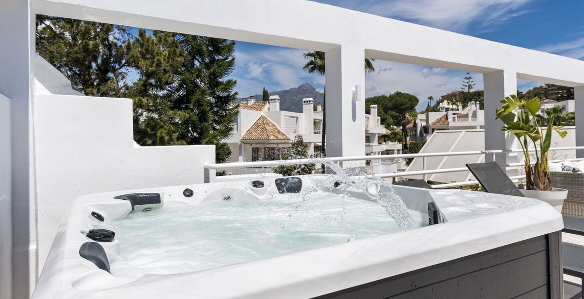 Penthouse for rent in Marbella