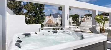 Penthouse for rent in Marbella