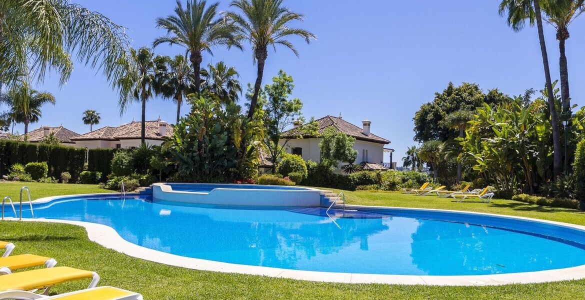 Penthouse for rent in Marbella