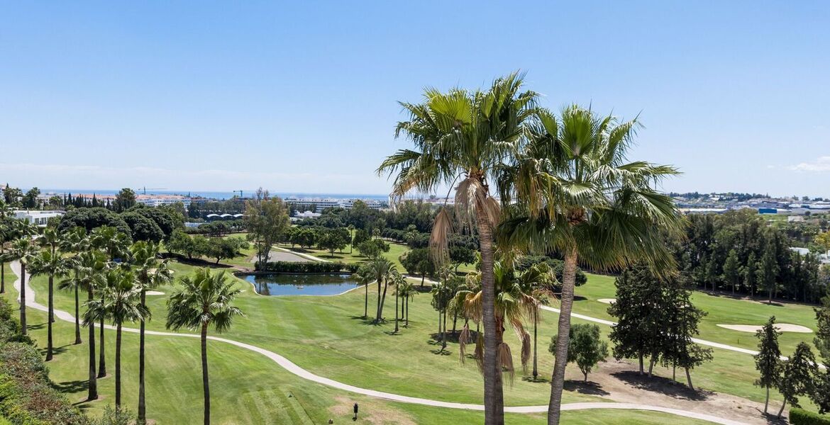 Penthouse for rent in Marbella