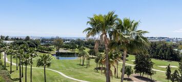 Penthouse for rent in Marbella