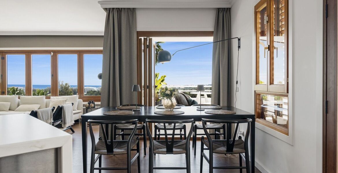 Penthouse for rent in Marbella