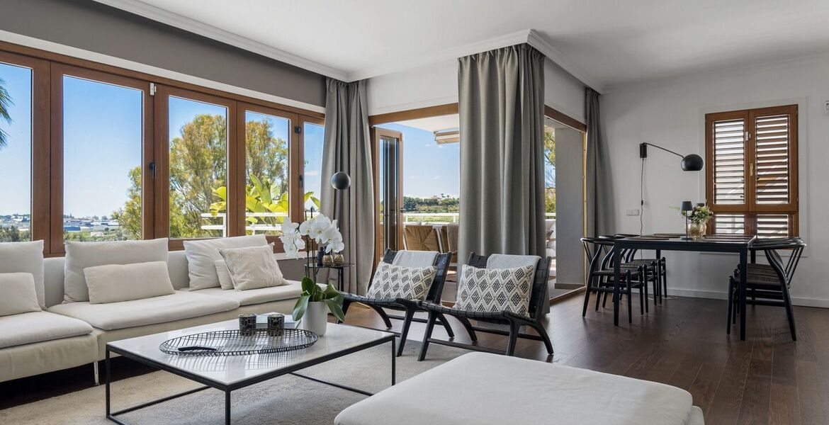 Penthouse for rent in Marbella