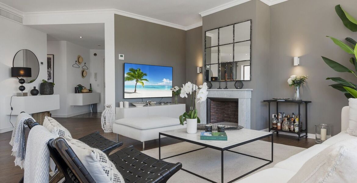 Penthouse for rent in Marbella