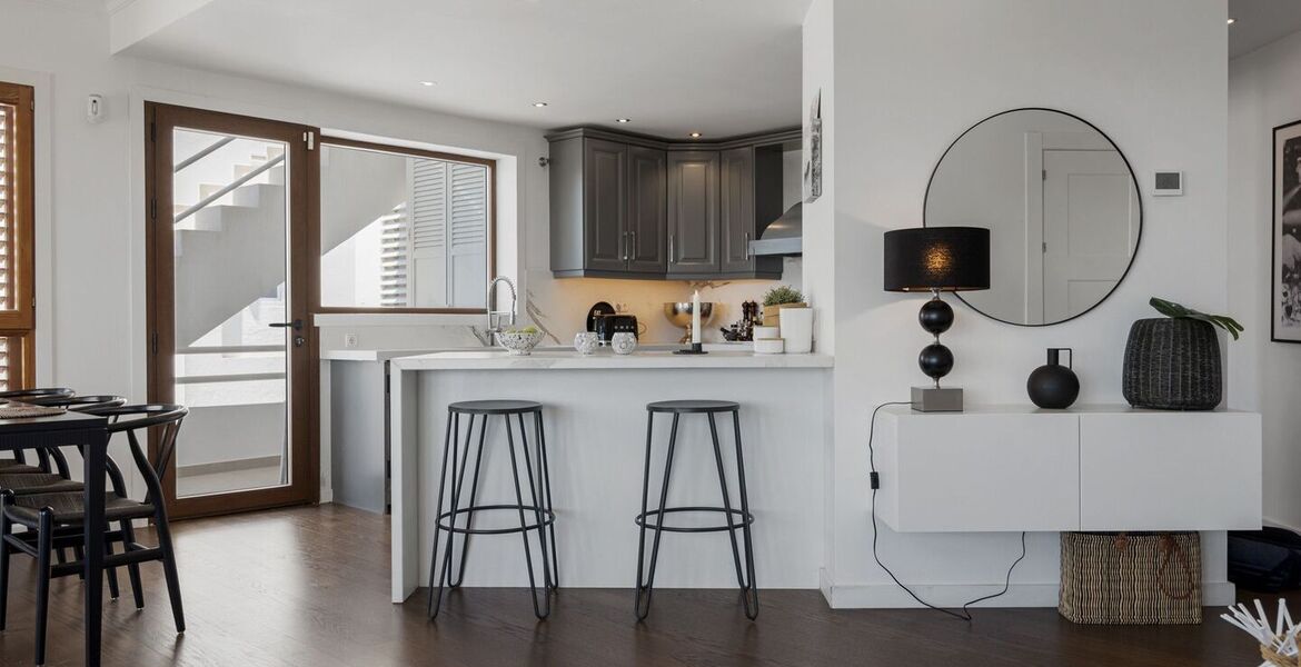 Penthouse for rent in Marbella