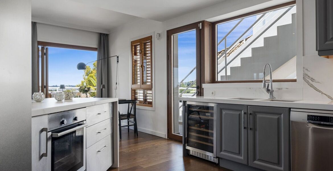 Penthouse for rent in Marbella