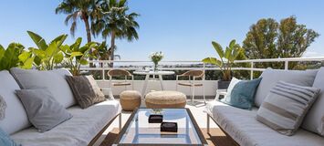 Penthouse for rent in Marbella