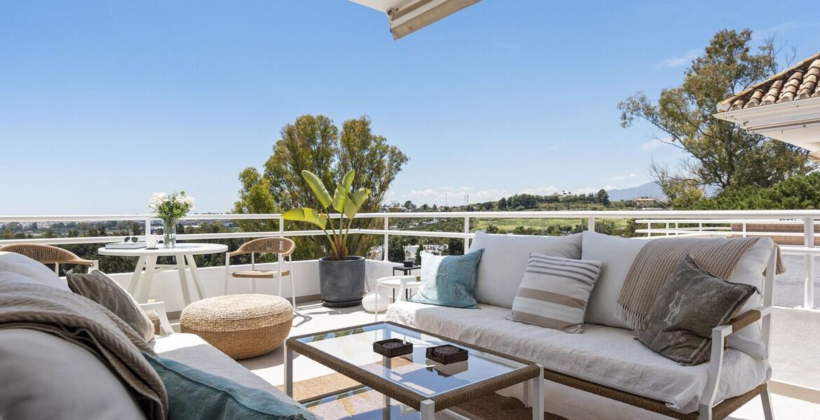 Penthouse for rent in Marbella