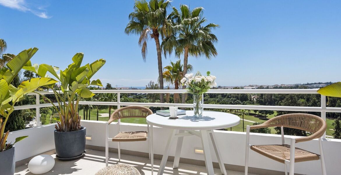 Penthouse for rent in Marbella