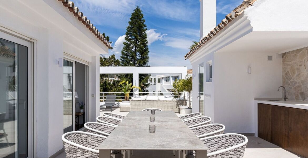 Penthouse for rent in Marbella