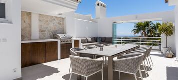 Penthouse for rent in Marbella