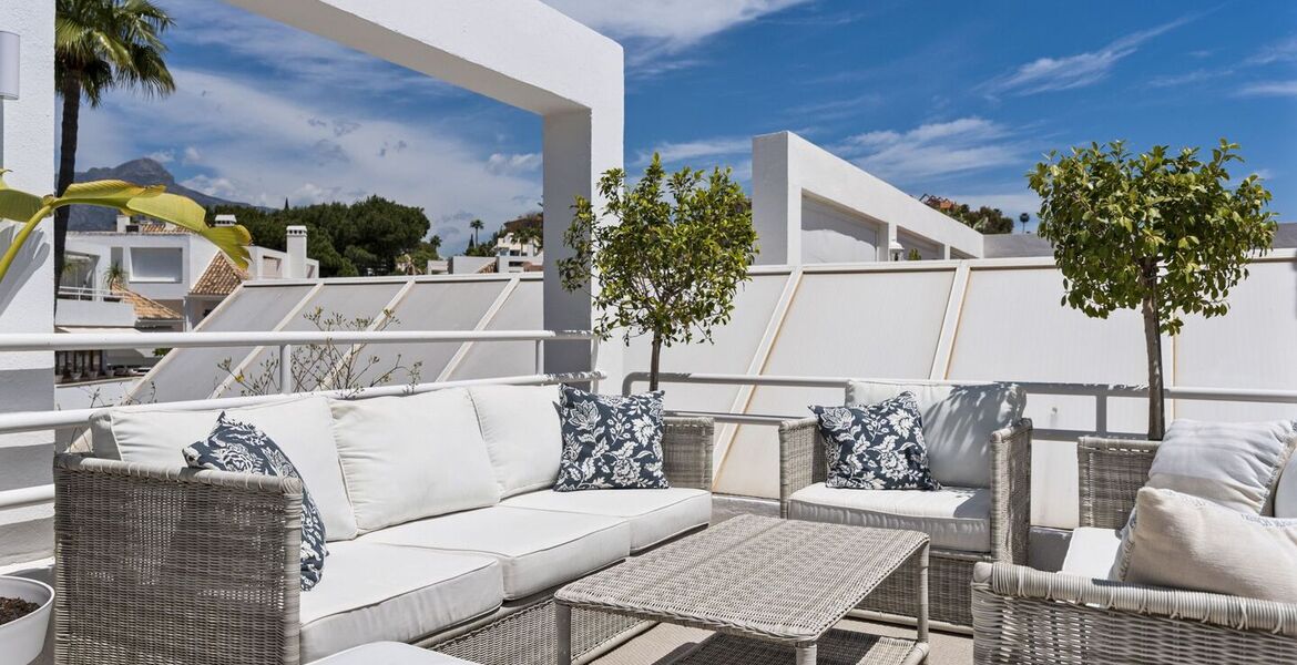 Penthouse for rent in Marbella