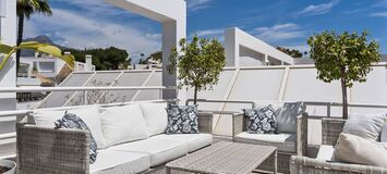 Penthouse for rent in Marbella