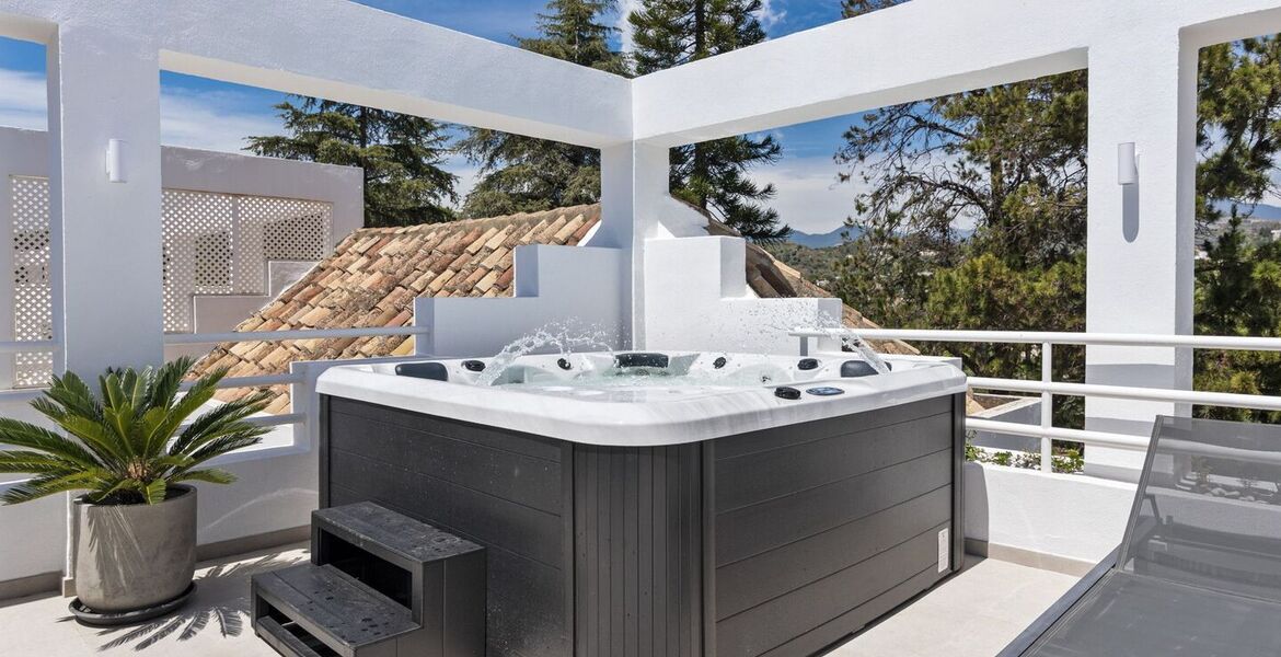 Penthouse for rent in Marbella